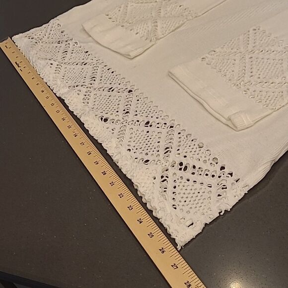 Portocruz White Hooded Swim Cover Up - Picture 8 of 10